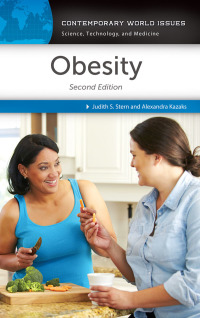 Cover image: Obesity: A Reference Handbook 2nd edition 9781440838040