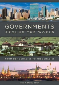 Imagen de portada: Governments around the World: From Democracies to Theocracies 9781440838125