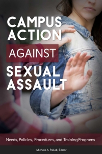 Cover image: Campus Action Against Sexual Assault: Needs, Policies, Procedures, and Training Programs 9781440838149