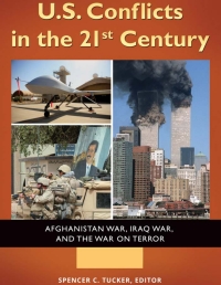 Imagen de portada: U.S. Conflicts in the 21st Century: Afghanistan War, Iraq War, and the War on Terror [3 volumes] 9781440838781