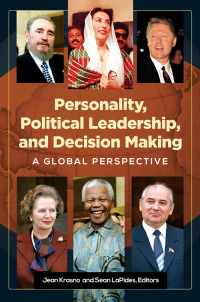 Omslagafbeelding: Personality, Political Leadership, and Decision Making: A Global Perspective 9781440839108