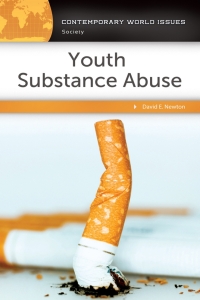 Cover image: Youth Substance Abuse: A Reference Handbook 9781440839825