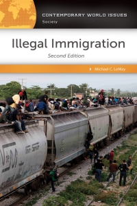 Immagine di copertina: Illegal Immigration: A Reference Handbook 2nd edition 9781440840128