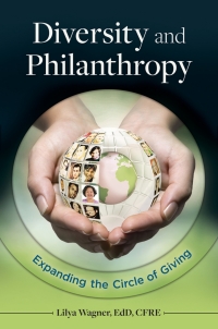 Cover image: Diversity and Philanthropy: Expanding the Circle of Giving 9781440840449