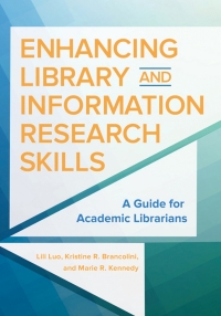 Imagen de portada: Enhancing Library and Information Research Skills 1st edition 9781440841729