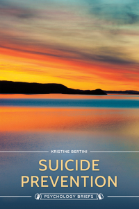 صورة الغلاف: Suicide Prevention 1st edition 9781440841910