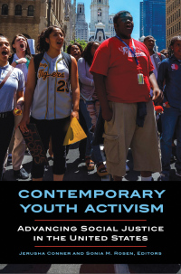 Omslagafbeelding: Contemporary Youth Activism: Advancing Social Justice in the United States 9781440842122