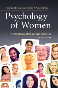 Cover image: Psychology of Women: A Handbook of Issues and Theories 3rd edition 9781440842283