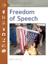 Omslagafbeelding: Freedom of Speech 1st edition 9781440842504
