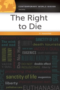 Titelbild: The Right to Die 1st edition 9781440843112