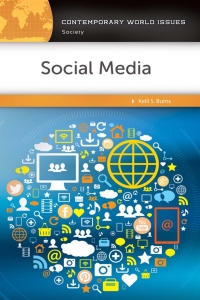 Cover image: Social Media: A Reference Handbook 9781440843556
