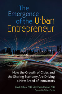 Cover image: The Emergence of the Urban Entrepreneur 1st edition 9781440844553