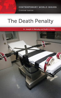Titelbild: The Death Penalty 1st edition 9781440845499