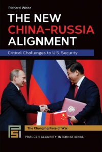 Omslagafbeelding: The New China-Russia Alignment 1st edition