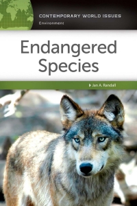 Imagen de portada: Endangered Species 1st edition 9781440848995