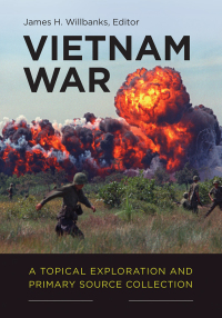 Titelbild: Vietnam War [2 volumes] 1st edition 9781440850844