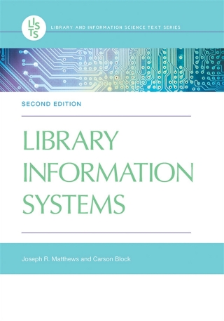 Imagen de portada: Library Information Systems 2nd edition 9781440851940