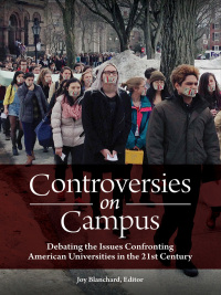 Immagine di copertina: Controversies on Campus 1st edition 9781440852190