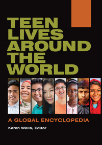 Titelbild: Teen Lives around the World [2 volumes] 1st edition 9781440852442