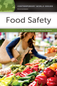 Cover image: Food Safety: A Reference Handbook 3rd edition 9781440852626