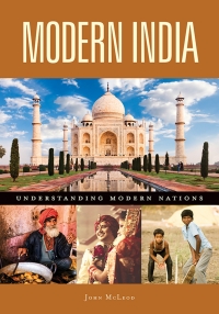 Cover image: Modern India 1st edition 9781440852886