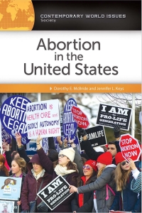 Omslagafbeelding: Abortion in the United States: A Reference Handbook 2nd edition 9781440853364