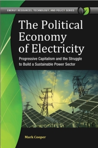 صورة الغلاف: The Political Economy of Electricity 1st edition 9781440853425