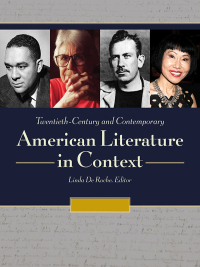 Titelbild: Twentieth-Century and Contemporary American Literature in Context [4 volumes] 1st edition 9781440853586