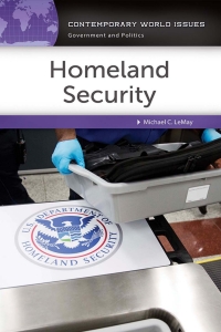 Omslagafbeelding: Homeland Security 1st edition 9781440854095