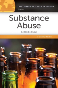 Cover image: Substance Abuse: A Reference Handbook 2nd edition 9781440854774