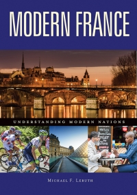 Cover image: Modern France 1st edition 9781440855481