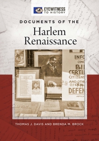Omslagafbeelding: Documents of the Harlem Renaissance 1st edition 9781440855566
