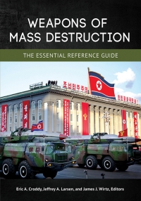صورة الغلاف: Weapons of Mass Destruction 1st edition 9781440855740