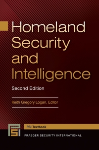 Cover image: Homeland Security and Intelligence 2nd edition 9781440857751