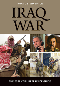 Omslagafbeelding: Iraq War 1st edition 9781440858307