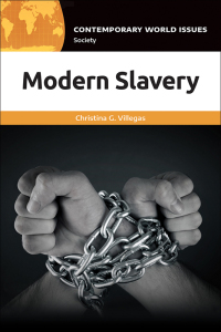 Cover image: Modern Slavery 1st edition 9781440859762