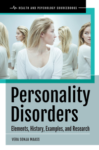 Immagine di copertina: Personality Disorders 1st edition 9781440860454
