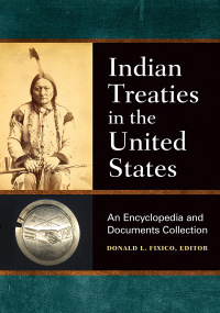 Immagine di copertina: Indian Treaties in the United States 1st edition 9781440860478