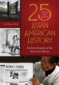 Imagen de portada: 25 Events That Shaped Asian American History 1st edition 9781440860881