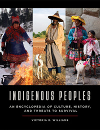 Cover image: Indigenous Peoples [4 volumes] 1st edition 9781440861178