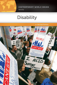 Imagen de portada: Disability 1st edition 9781440862298