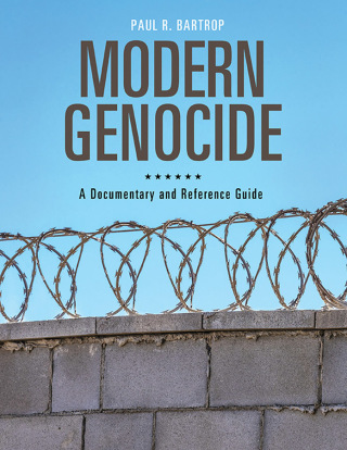 Cover image: Modern Genocide 1st edition 9781440862335