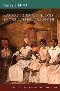 Cover image: Daily Life of African American Slaves in the Antebellum South 1st edition 9781440863240