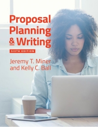 صورة الغلاف: Proposal Planning & Writing 6th edition 9781440863325