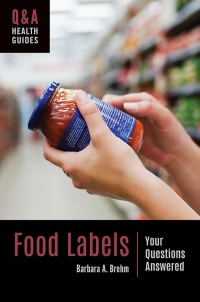 Imagen de portada: Food Labels 1st edition 9781440863660