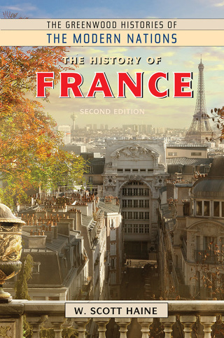 Cover image: The History of France 2nd edition 9781440863820