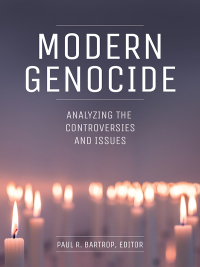 Cover image: Modern Genocide 1st edition 9781440864674
