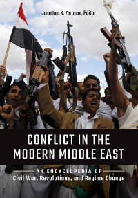 Omslagafbeelding: Conflict in the Modern Middle East 1st edition 9781440865022
