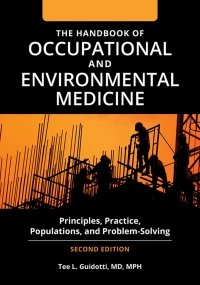 Cover image: The Handbook of Occupational and Environmental Medicine [2 volumes] 2nd edition 9781440865268