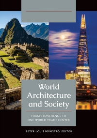 صورة الغلاف: World Architecture and Society [2 volumes] 1st edition